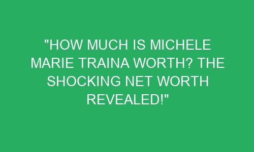 Walt Merrells Shocking Net Worth Revealed - 8vb5v24